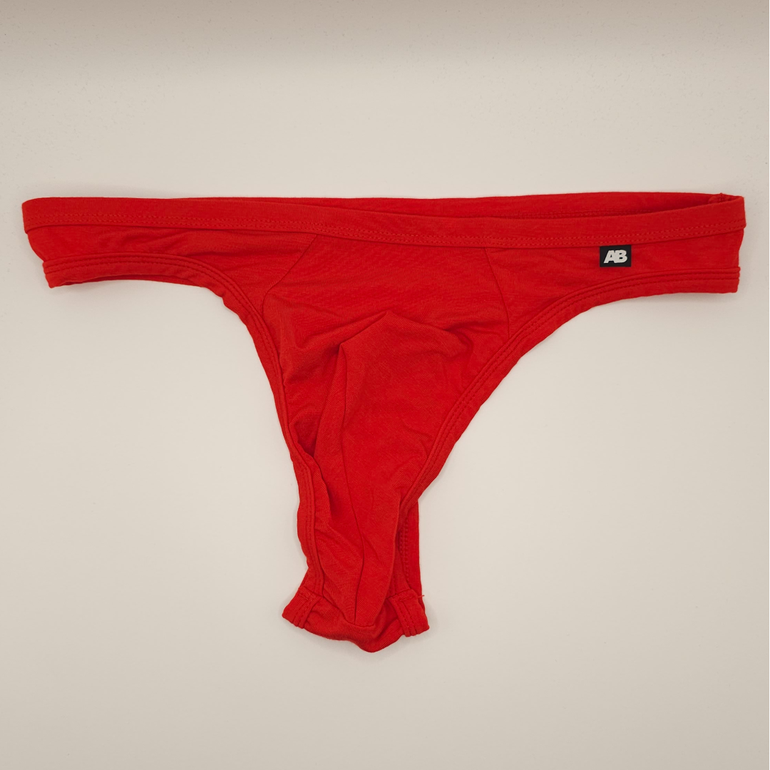 Aussiebum Slick Thong (red)