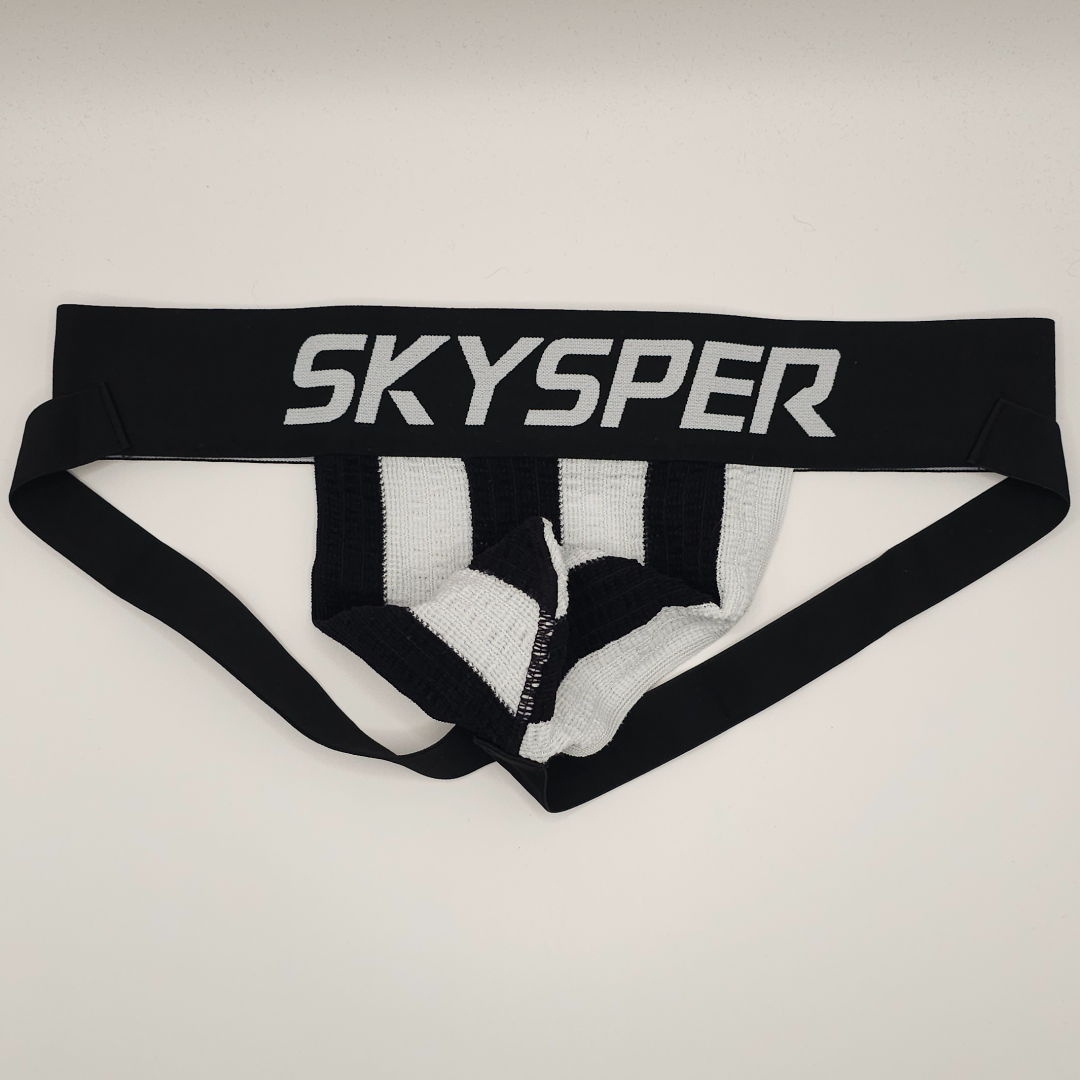Skysper Jockstrap (black / White)