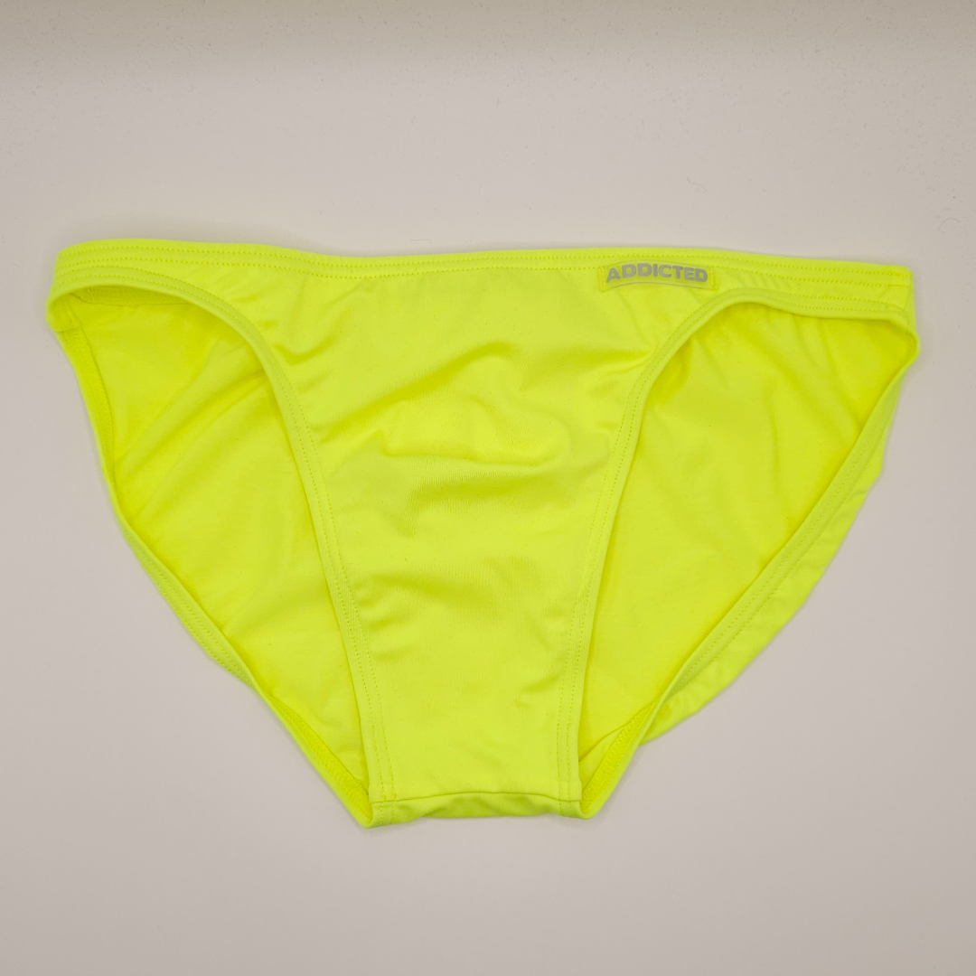 Addicted Mini Swim Bikini (neon Yellow)
