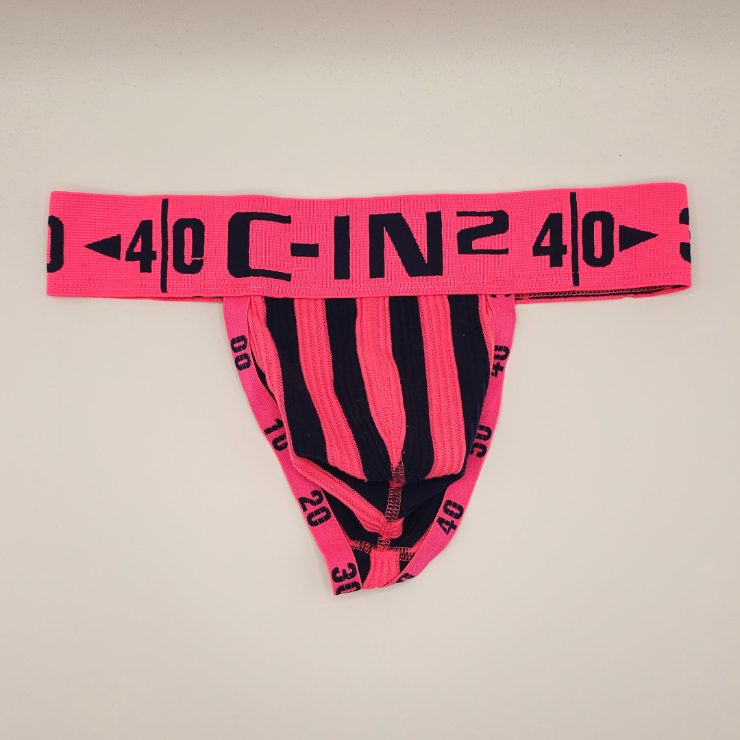 H+a+r+d Hustle Thong Pascal Pink