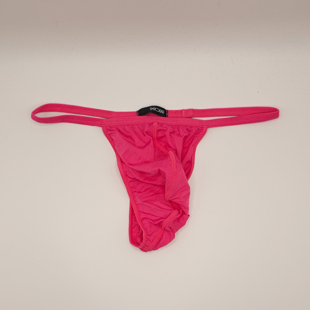 Hom G-string Plume (pink)