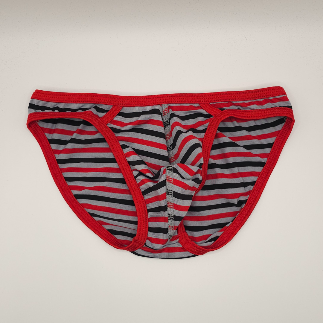 Diëtz Striped Bikini Briefs