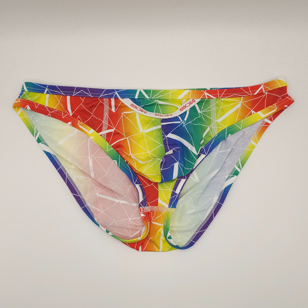 Woh Sexy Fun Multico Print Bikini Briefs