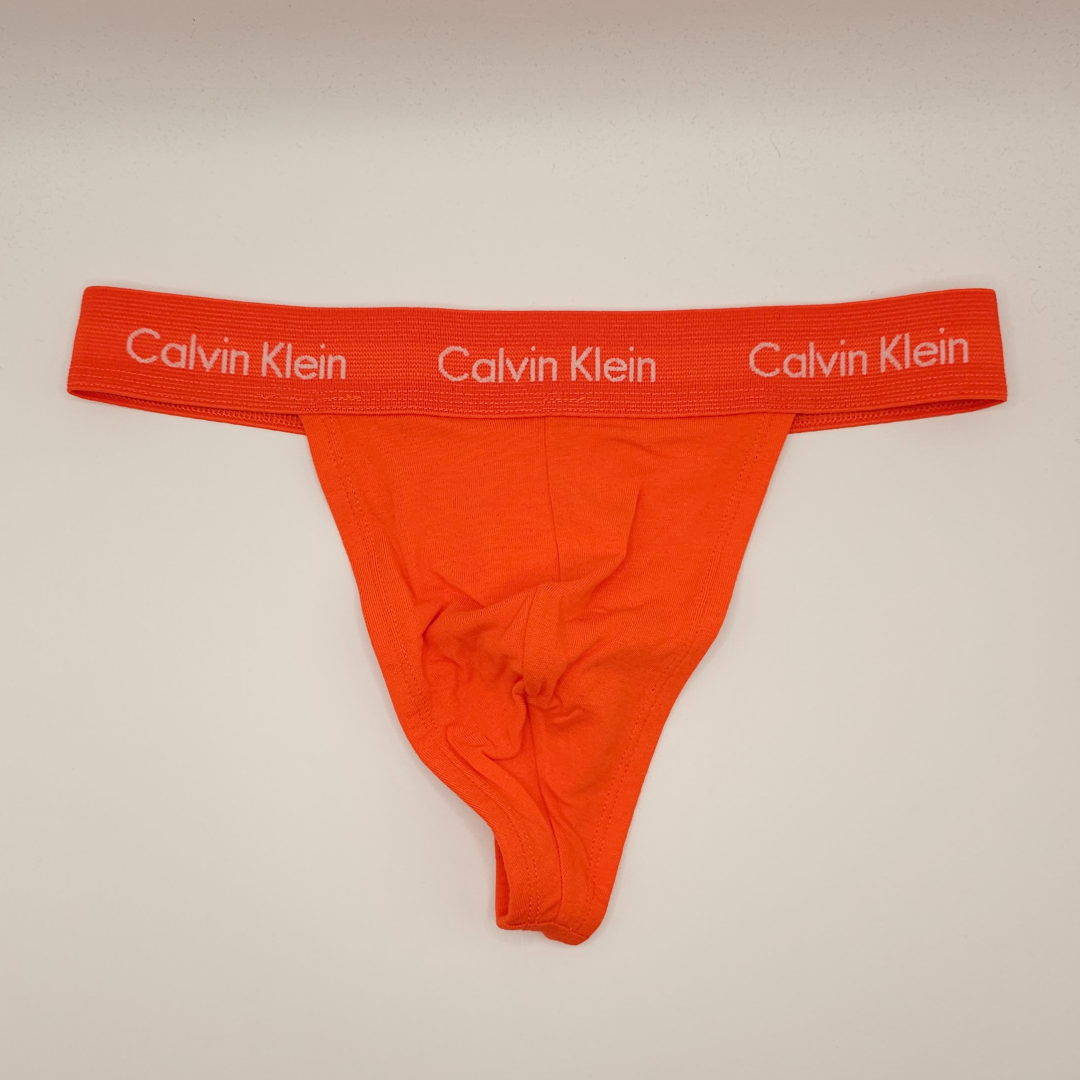 Calvin Klein Thong (orange)