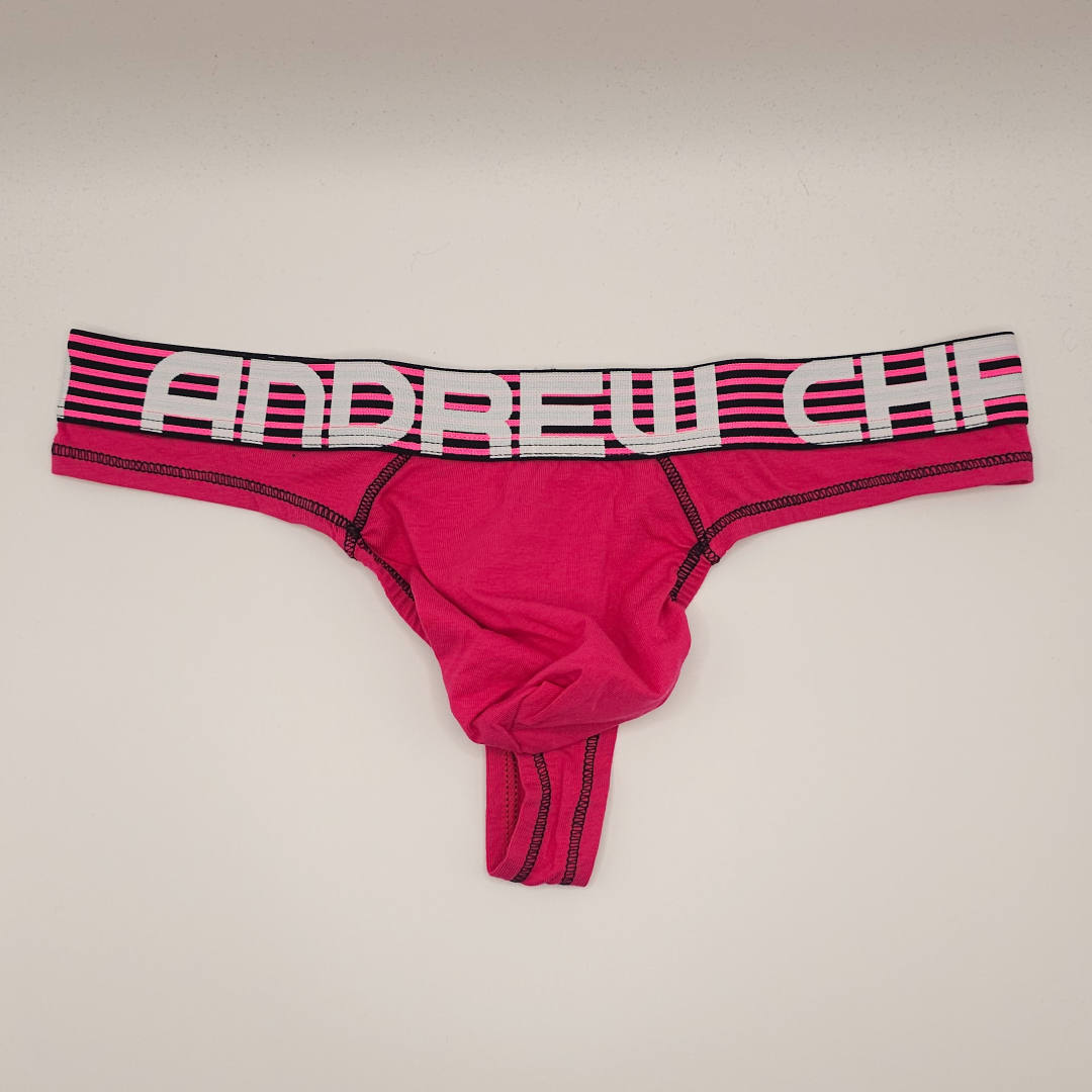 Andrew Christian Hot Pink Thong