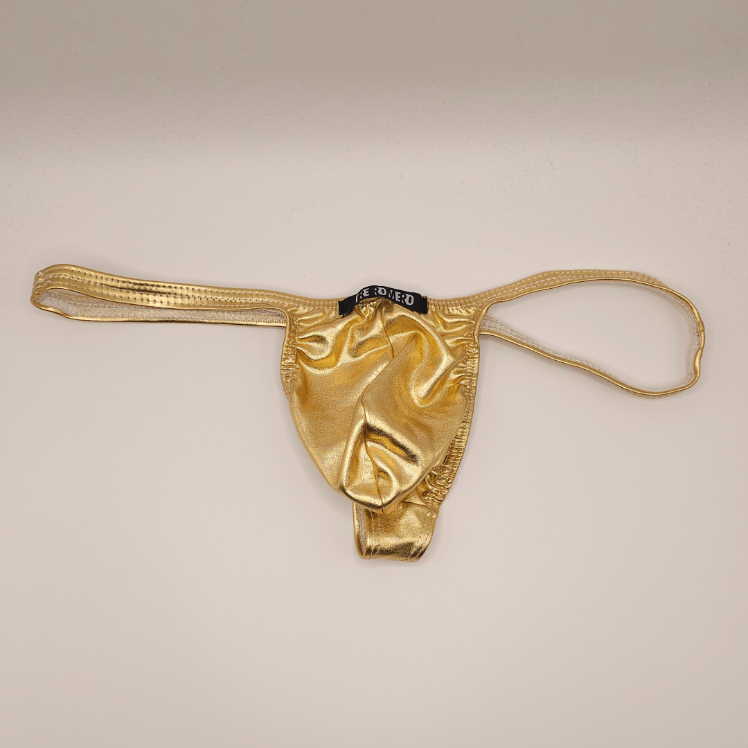 Tre Romero Golden Thong
