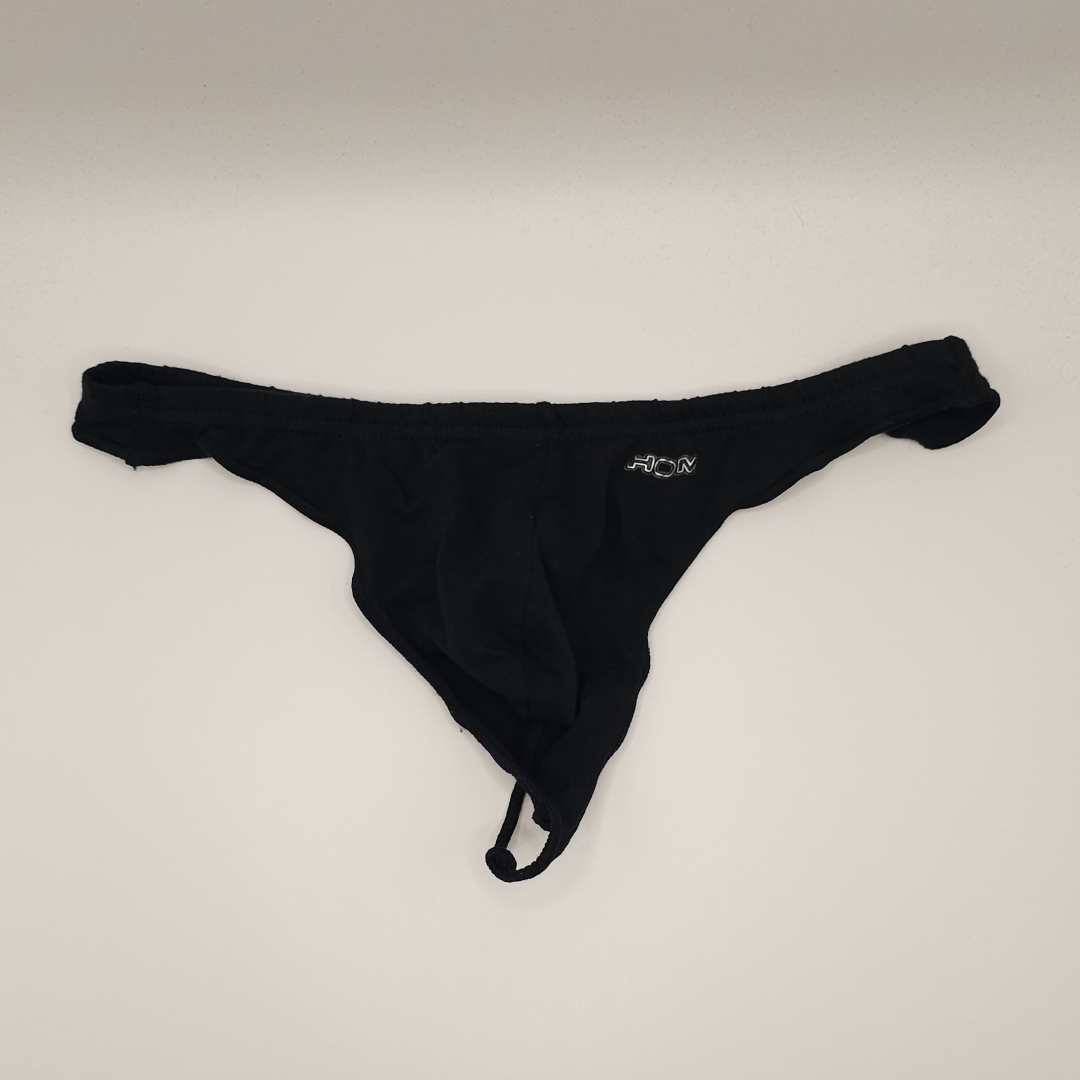 Black Hom G-string