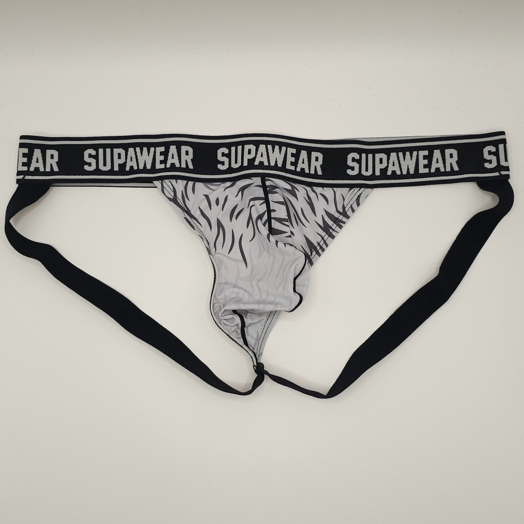 Supawear Pow Jockstrap Polar Bear