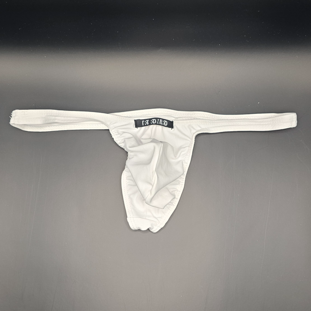 Tre Romeo White Thong