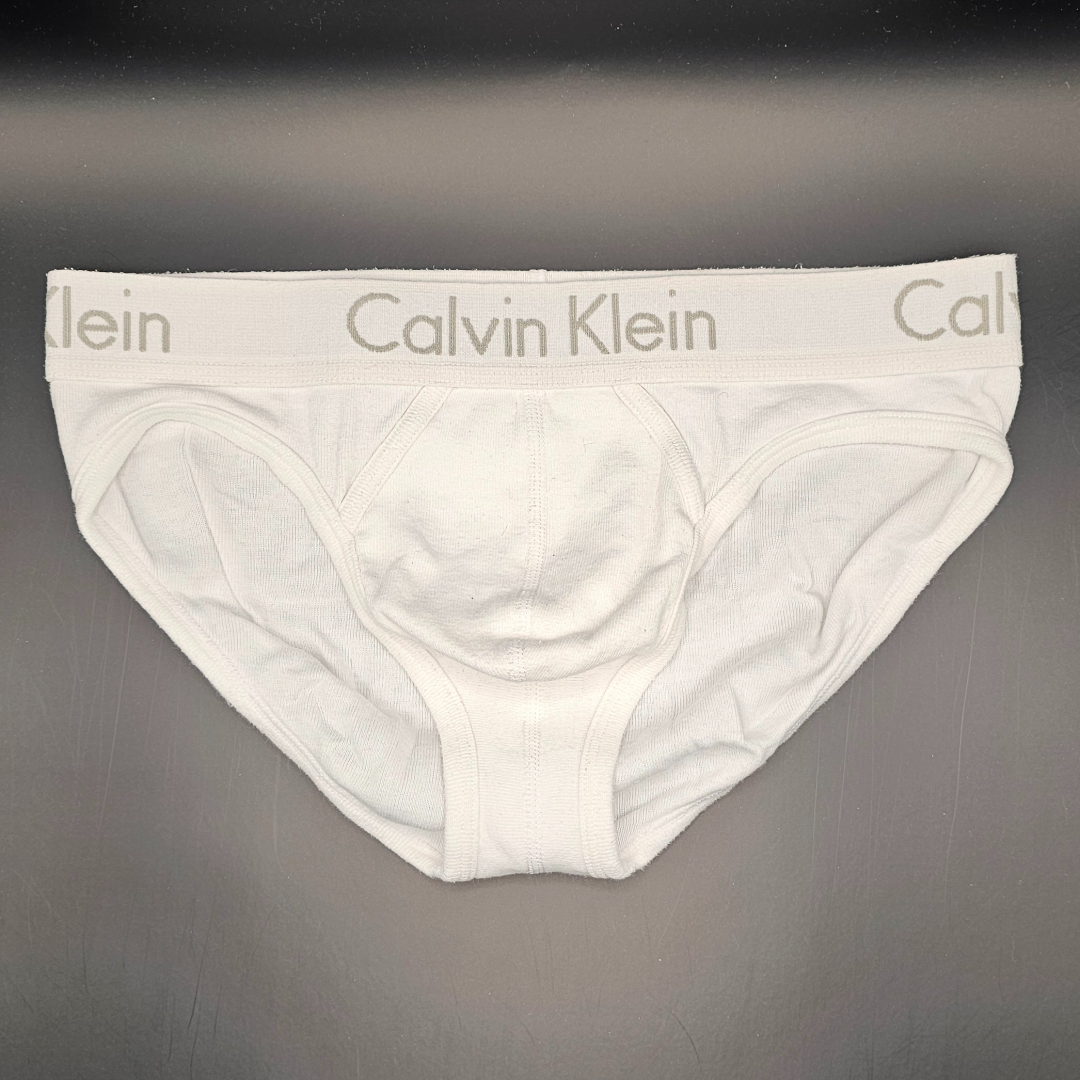 Calvin Klein White Briefs
