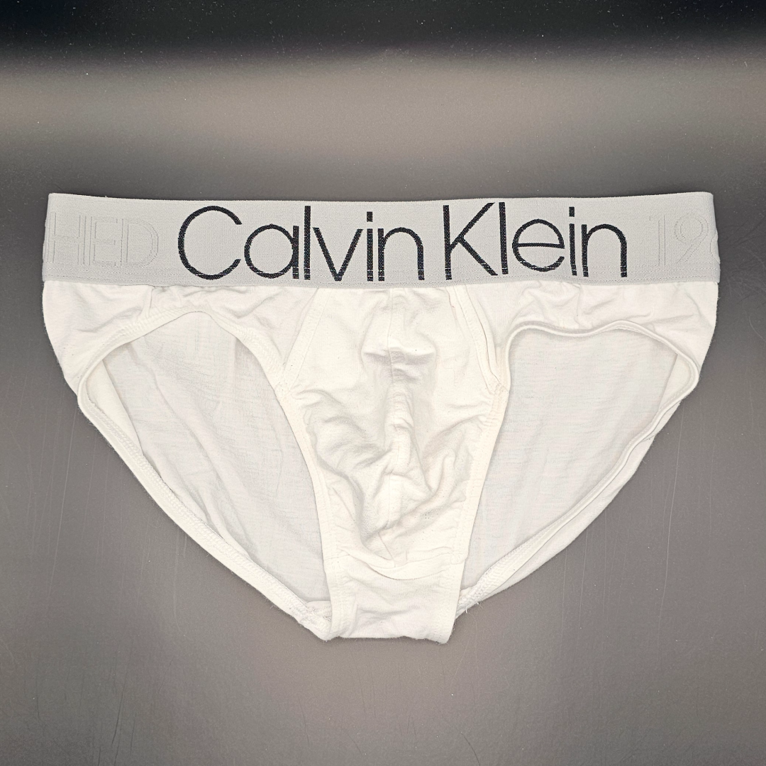 Calvin Klein Steel Briefs (white)