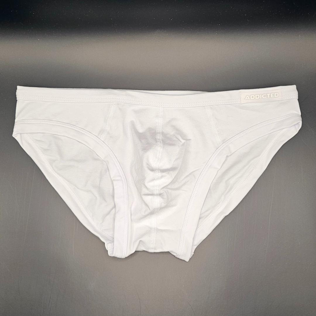 Addicted Basic Bikini Brief (white)
