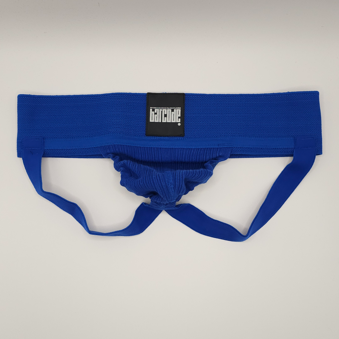 Barcode Berlin Jockstrap Sergey (blue)