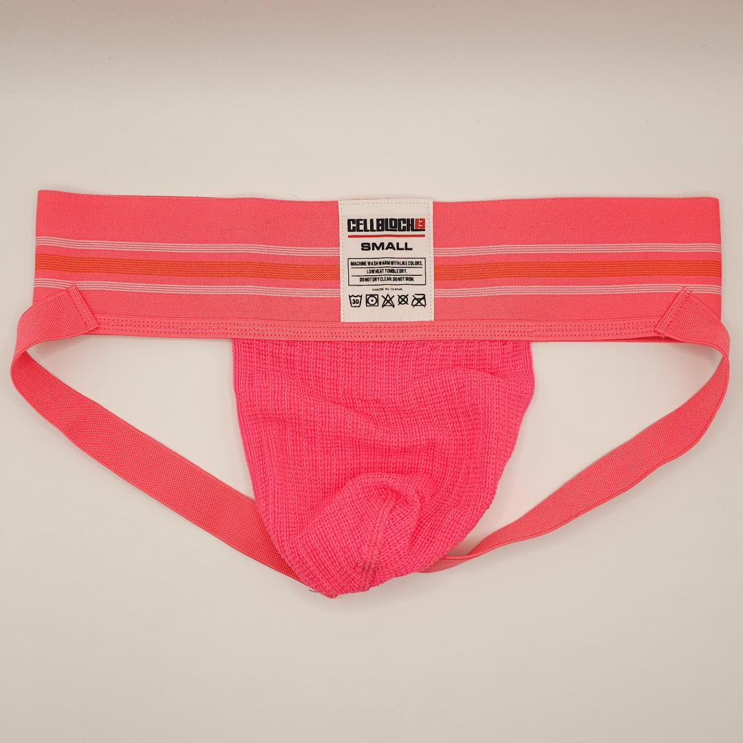 Cellblock 13 Tight End Jockstrap (pink)