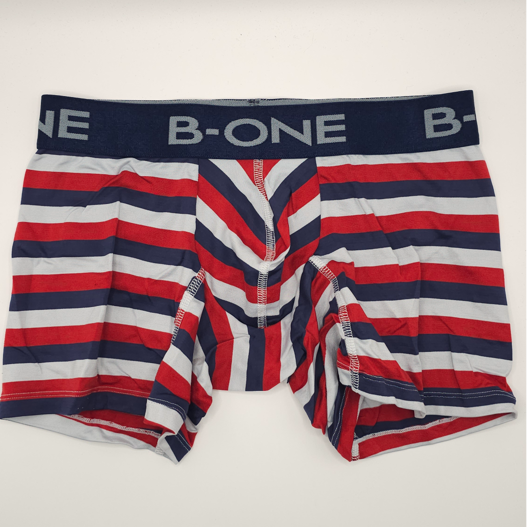 B-one Striped Boxer Briefs