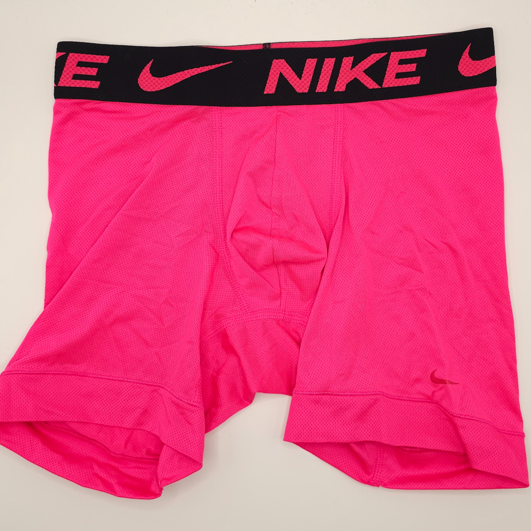 Nike Boxer Briefs (pink - Black Waistband)