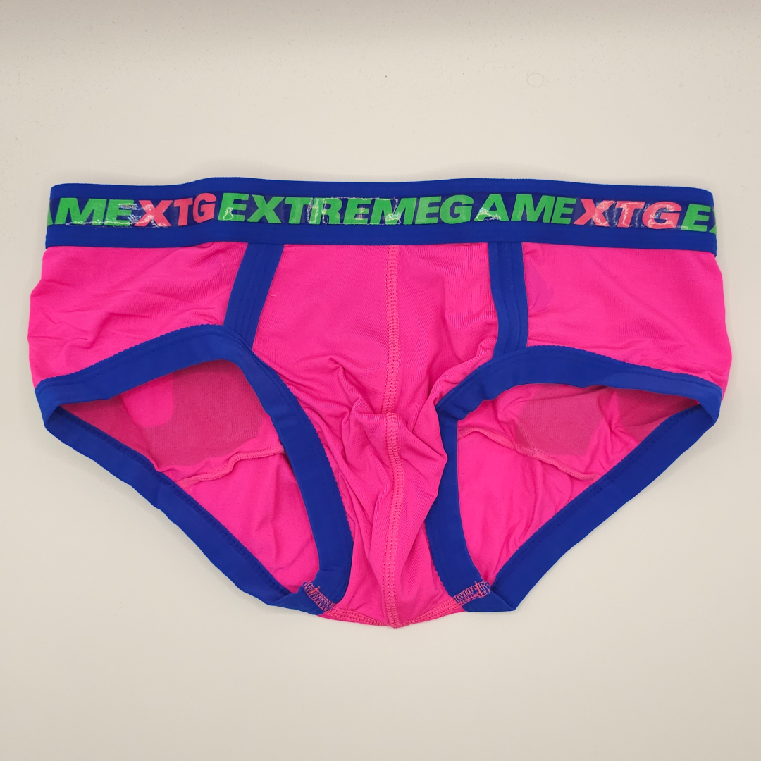 Xtg Extreme Game Briefs (neon Pink)
