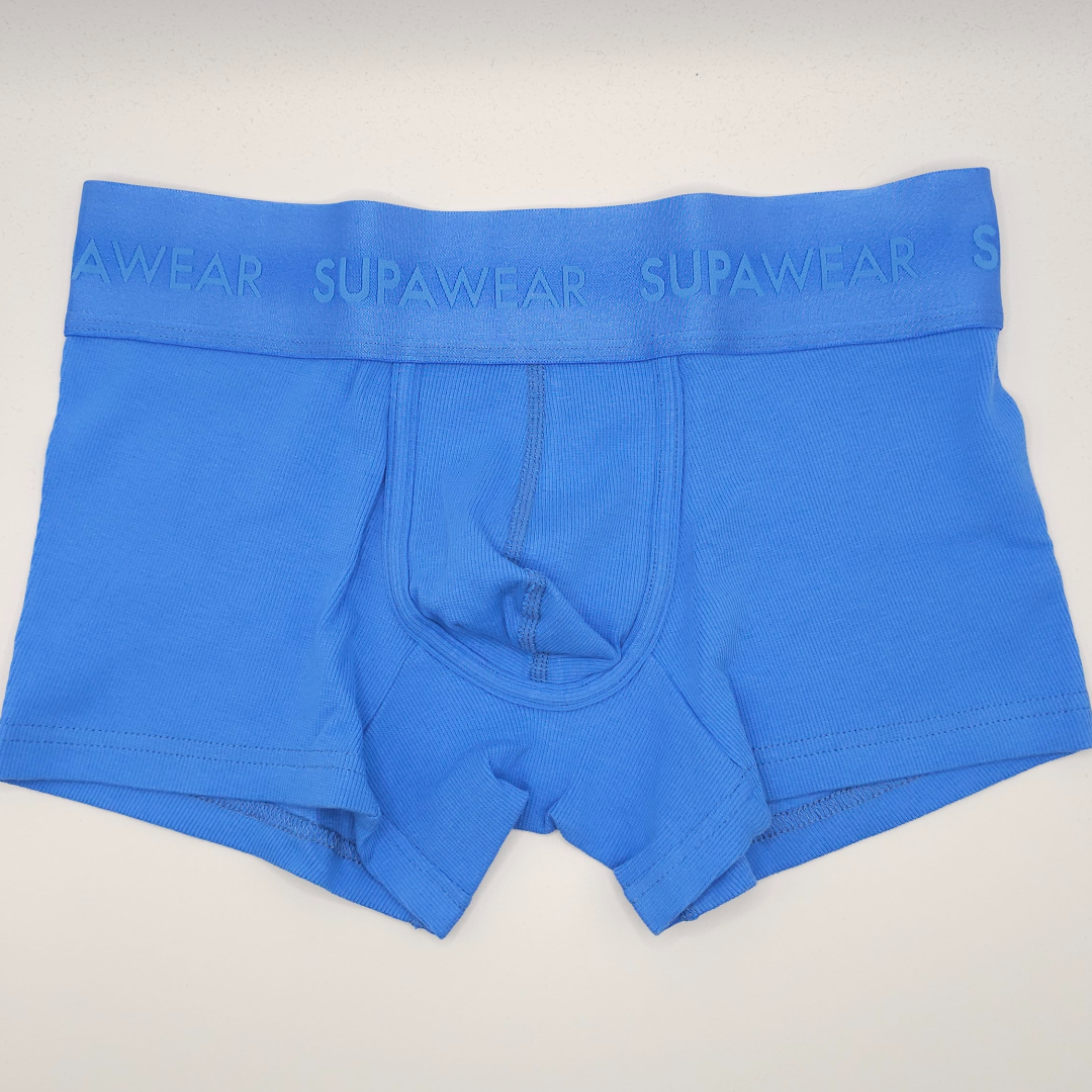 Supawear Ribbed Trunks Underwear (marina)