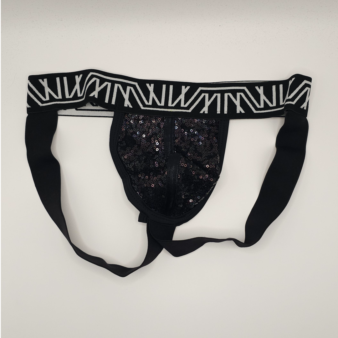 Marco Marco Jockstrap (black - Sequins)