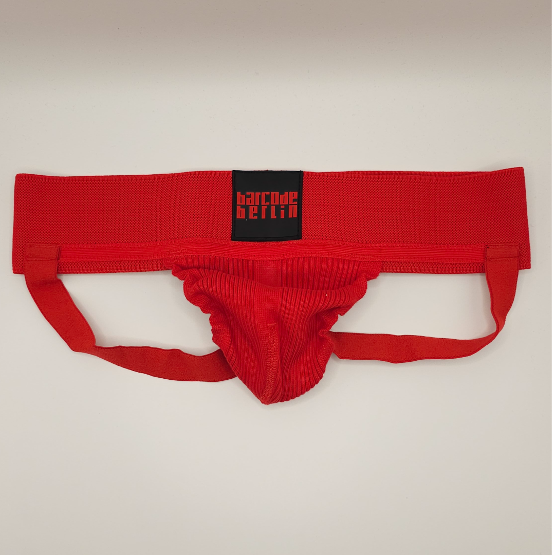 Barcode Berlin Jockstrap Sergey (red)