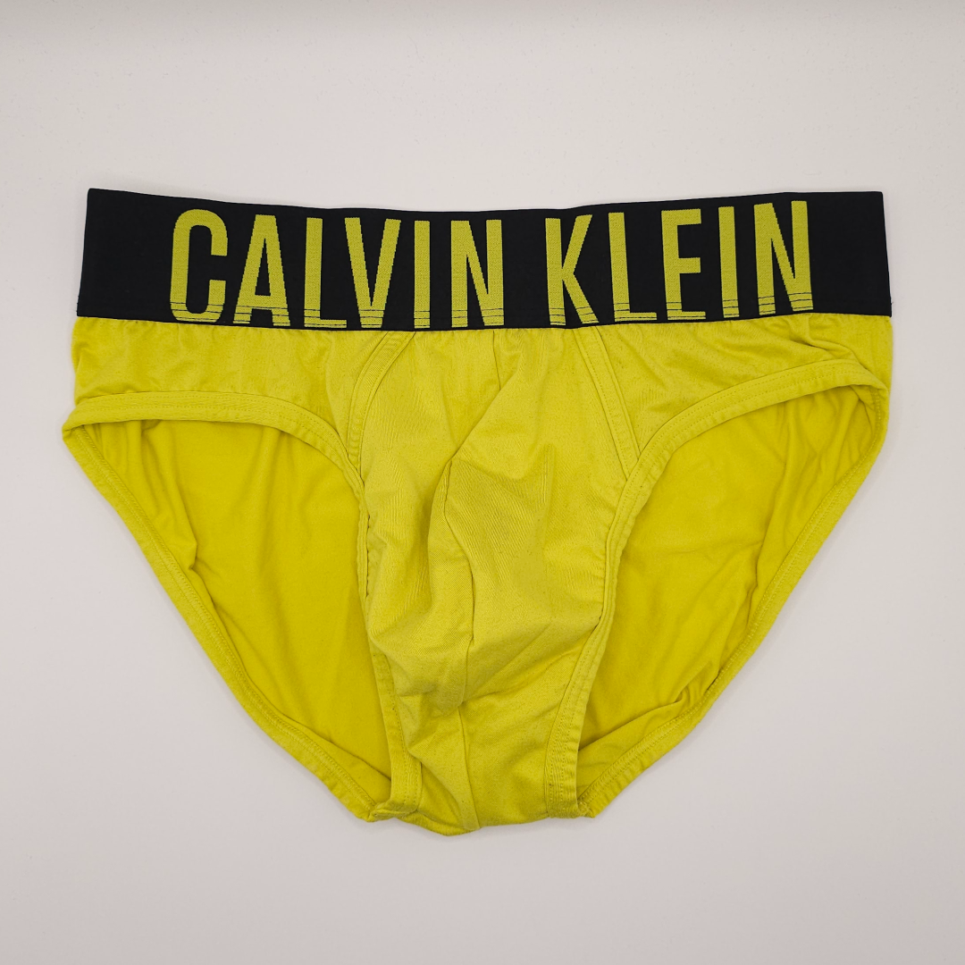 Calvin Klein Yellow Intense Power Briefs