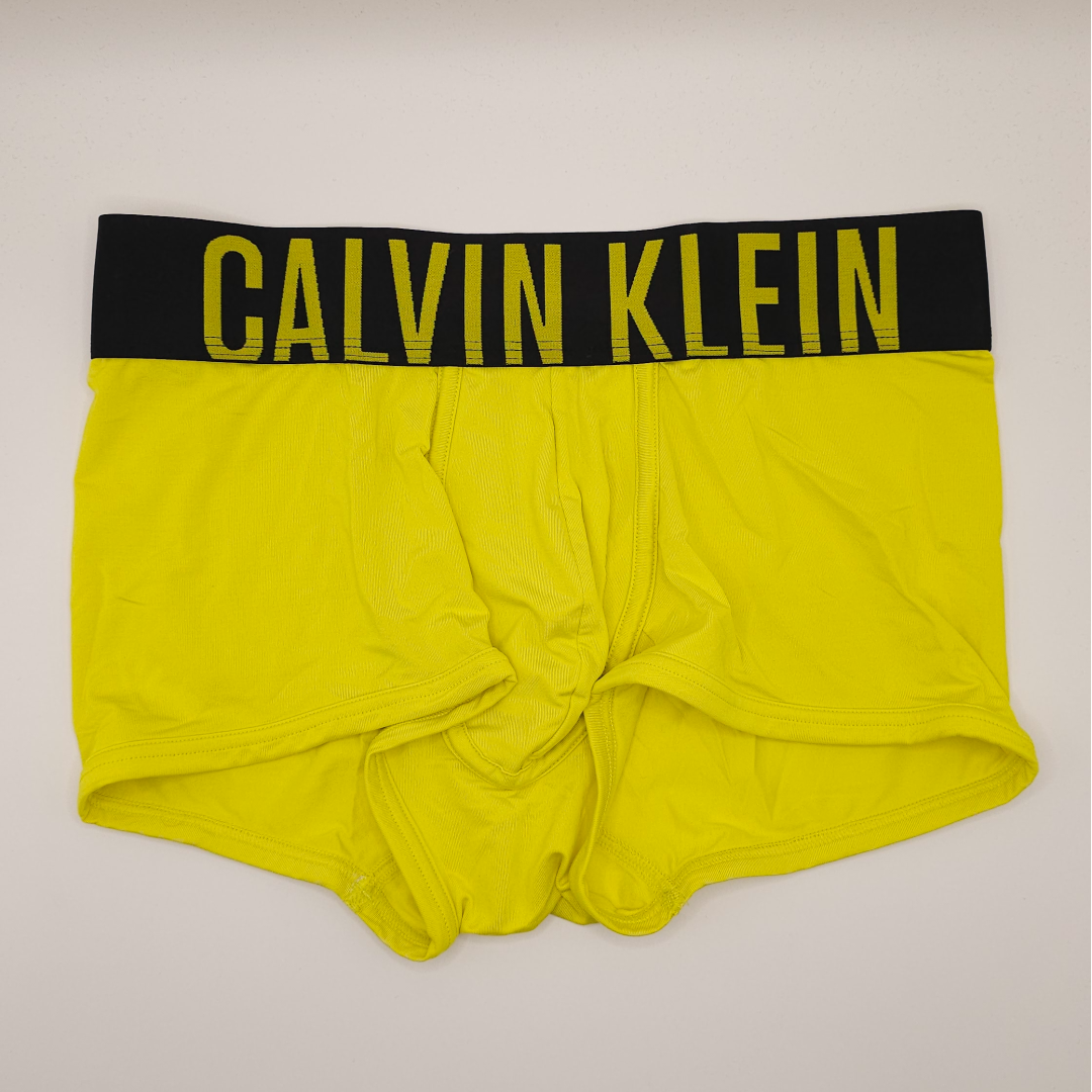 Calvin Klein Yellow Intense Power Trunks