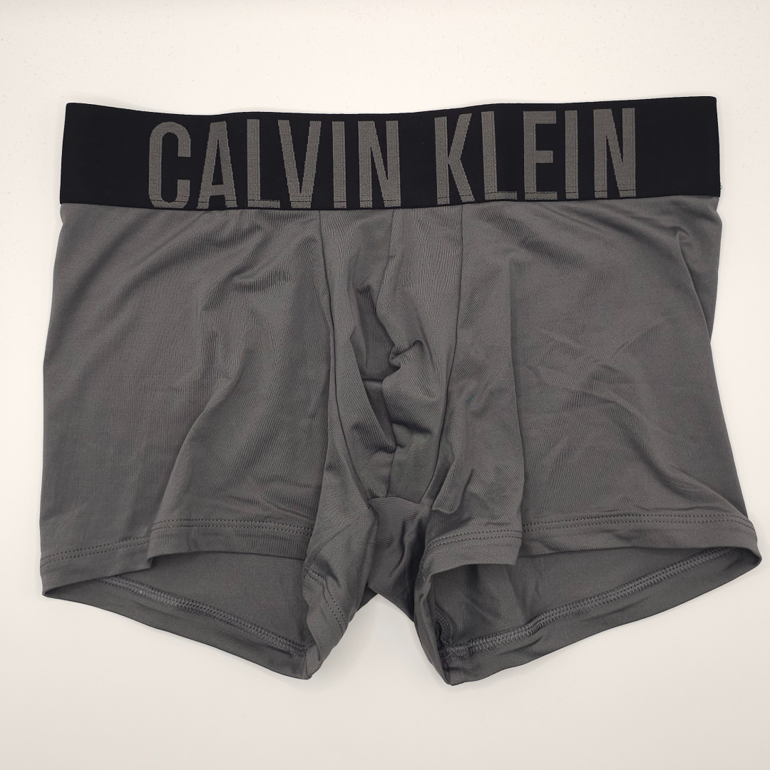 Calvin Klein Grey Intense Power Trunks