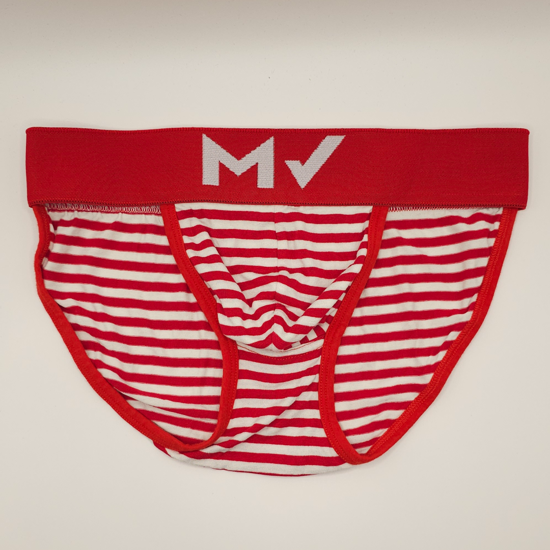 Modus Vivendi Marine Sport Briefs Red