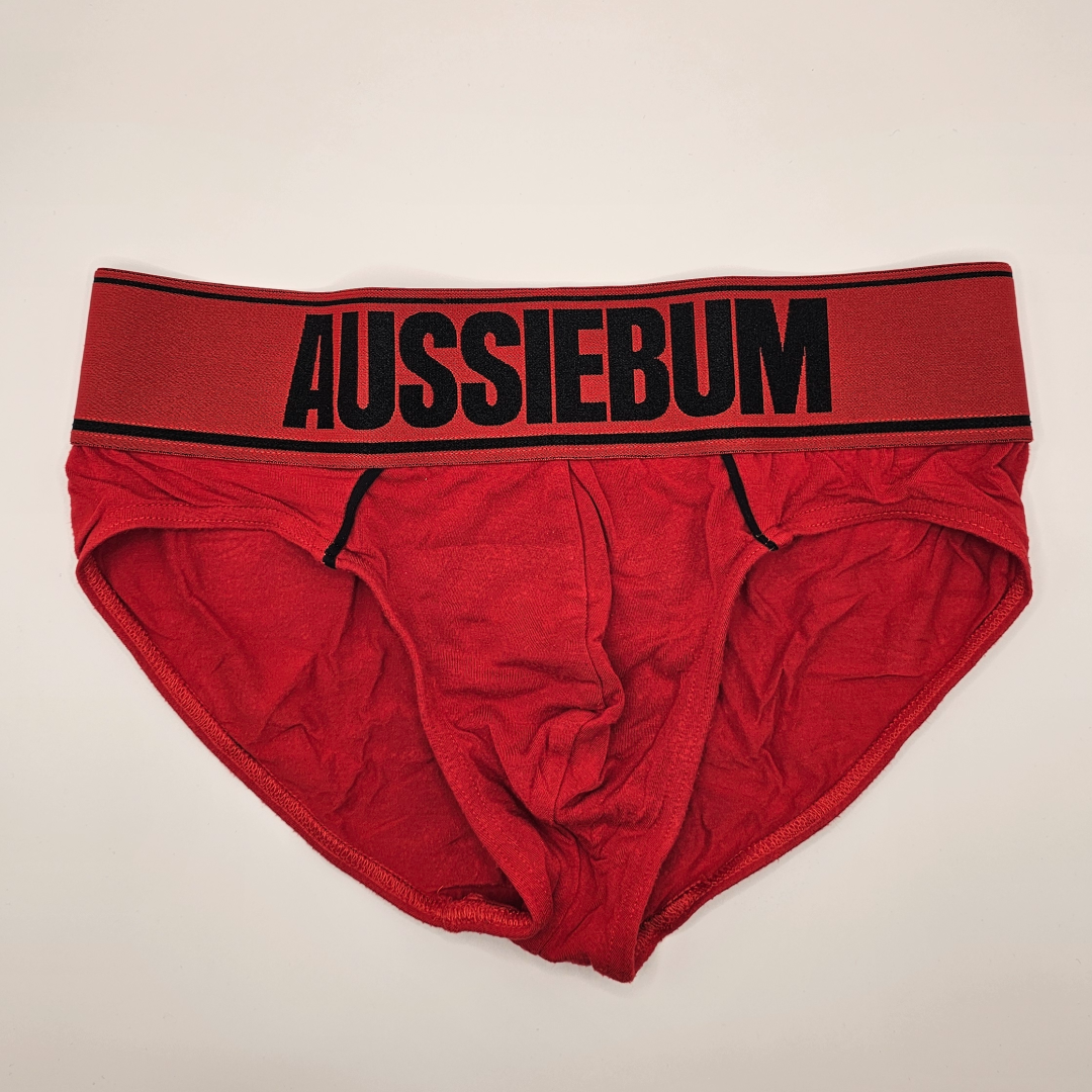 Red Aussiebum Briefs