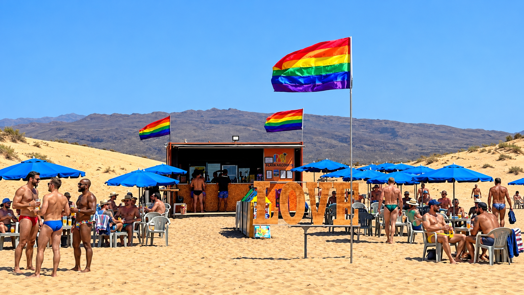 Sun, Sea, and Kiosk 7: navigating Gran Canaria's best Gay Beaches, dunes, and day cruises
